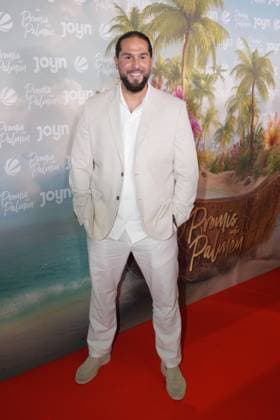 Promis unter Palmen Premiere 2026 Maurice Dziwak at the premiere of the reality format Promis unter Palmen at CINENOVA Koeln on 04 02 2026 Koeln CINENOVA Nordrhein Westfalen