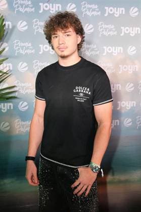 Promis unter Palmen Premiere 2026 Garry Secret at the premiere of the reality format Promis unter Palmen at CINENOVA Koeln on 04 02 2026 Koeln CINENOVA Nordrhein Westfalen
