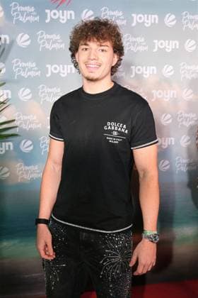 Promis unter Palmen Premiere 2026 Garry Secret at the premiere of the reality format Promis unter Palmen at CINENOVA Koeln on 04 02 2026 Koeln CINENOVA Nordrhein Westfalen