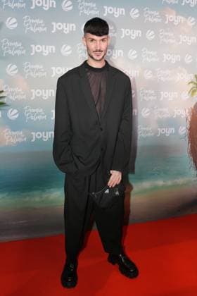 Promis unter Palmen Premiere 2026 Kevin Schäfer at the premiere of the reality format Promis unter Palmen at CINENOVA Koeln on 04 02 2026 Koeln CINENOVA Nordrhein Westfalen