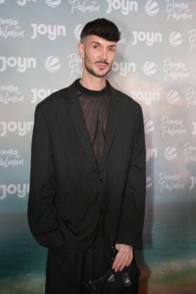 Promis unter Palmen Premiere 2026 Kevin Schäfer at the premiere of the reality format Promis unter Palmen at CINENOVA Koeln on 04 02 2026 Koeln CINENOVA Nordrhein Westfalen