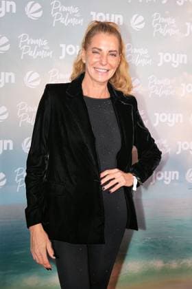 Promis unter Palmen Premiere 2026 Giulia Siegel at the premiere of the reality format Promis unter Palmen at CINENOVA Koeln on 04 02 2026 Koeln CINENOVA Nordrhein Westfalen