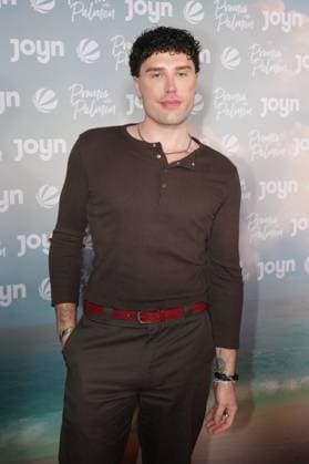 Promis unter Palmen Premiere 2026 David Lovric at the premiere of the reality format Promis unter Palmen at CINENOVA Koeln on 04 02 2026 Koeln CINENOVA Nordrhein Westfalen