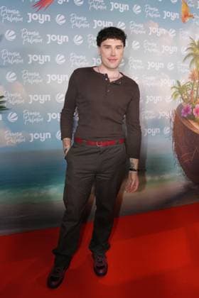 Promis unter Palmen Premiere 2026 David Lovric at the premiere of the reality format Promis unter Palmen at CINENOVA Koeln on 04 02 2026 Koeln CINENOVA Nordrhein Westfalen