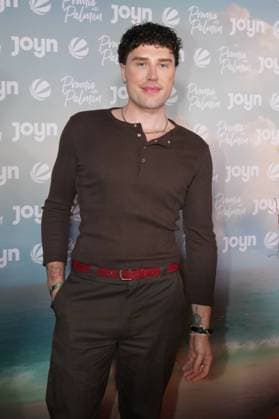 Promis unter Palmen Premiere 2026 David Lovric at the premiere of the reality format Promis unter Palmen at CINENOVA Koeln on 04 02 2026 Koeln CINENOVA Nordrhein Westfalen