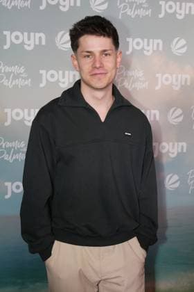 Promis unter Palmen Premiere 2026 Marco Strecker at the premiere of the reality format Promis unter Palmen at CINENOVA Koeln on 04 02 2026 Koeln CINENOVA Nordrhein Westfalen