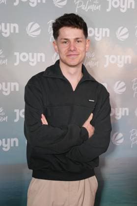 Promis unter Palmen Premiere 2026 Marco Strecker at the premiere of the reality format Promis unter Palmen at CINENOVA Koeln on 04 02 2026 Koeln CINENOVA Nordrhein Westfalen