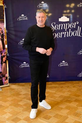 Joachim Llambi at the photo session for the SemperOperaball 2026 in the Semperoper Dresden, 05 02 2026 Foto:xM.xWehnertx xFuturexImagex semperoper_pk_6206