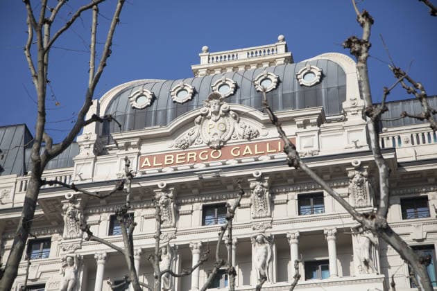 Milan, Hotel Gallia, Roads blocked near the Central Station for the arrival at the luxury hotel of US Vice President J.D. Vance and Secretary of State Marco Rubio.  Copyright: xFrancescoxEnriquezx xipa-agency.netx xfrancescoxenriquezx IPA_Agency_IPA70992791