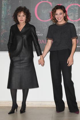 Photocall of the movie -La gioia- Cinema Barberini- Rome, Italy Valeria Golino;Jasmine Trinca Photocall of the movie -La gioia- Cinema Barberini- Rome, Italy 5th February 2026 SGPItalia id 134454 Not Exclusive  Copyright: xx