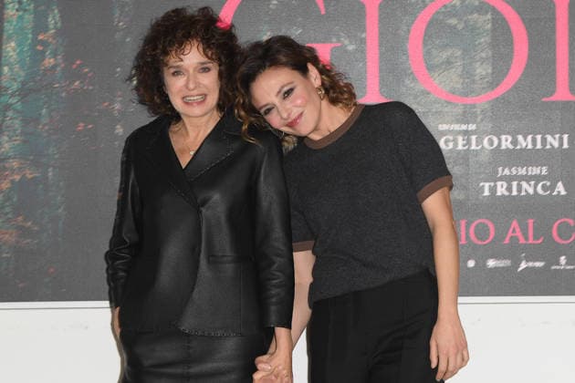 Photocall of the movie -La gioia- Cinema Barberini- Rome, Italy Valeria Golino;Jasmine Trinca Photocall of the movie -La gioia- Cinema Barberini- Rome, Italy 5th February 2026 SGPItalia id 134454 Not Exclusive Copyright: xx