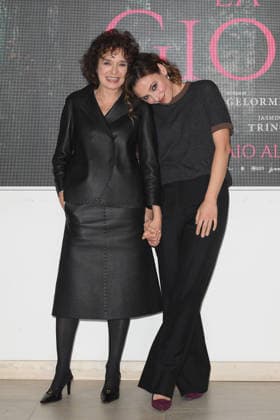 Photocall of the movie -La gioia- Cinema Barberini- Rome, Italy Valeria Golino;Jasmine Trinca Photocall of the movie -La gioia- Cinema Barberini- Rome, Italy 5th February 2026 SGPItalia id 134454 Not Exclusive  Copyright: xx