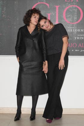Photocall of the movie -La gioia- Cinema Barberini- Rome, Italy Valeria Golino;Jasmine Trinca Photocall of the movie -La gioia- Cinema Barberini- Rome, Italy 5th February 2026 SGPItalia id 134454 Not Exclusive Copyright: xx