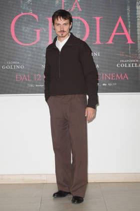 Photocall of the movie -La gioia- Cinema Barberini- Rome, Italy Saul Nanni Photocall of the movie -La gioia- Cinema Barberini- Rome, Italy 5th February 2026 SGPItalia id 134454 Not Exclusive Copyright: xx