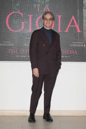 Photocall of the movie -La gioia- Cinema Barberini- Rome, Italy Francesco Colella Photocall of the movie -La gioia- Cinema Barberini- Rome, Italy 5th February 2026 SGPItalia id 134454 Not Exclusive Copyright: xx