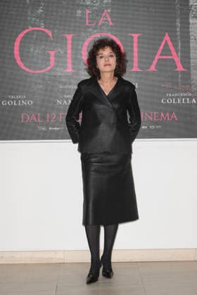 Photocall of the movie -La gioia- Cinema Barberini- Rome, Italy Valeria Golino Photocall of the movie -La gioia- Cinema Barberini- Rome, Italy 5th February 2026 SGPItalia id 134454 Not Exclusive  Copyright: xx