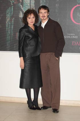 Photocall of the movie -La gioia- Cinema Barberini- Rome, Italy Valeria Golino;Saul Nanni Photocall of the movie -La gioia- Cinema Barberini- Rome, Italy 5th February 2026 SGPItalia id 134454 Not Exclusive  Copyright: xx