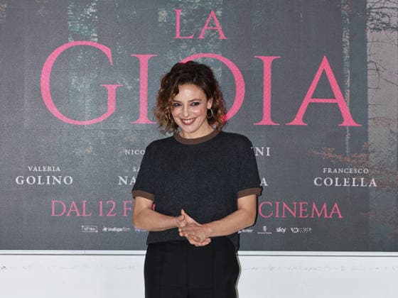 Rome, Barberini Cinema, photocall for the film La Gioia. Pictured: Jasmine Trinca  Copyright: xMarcoxProvvisionatox xipa-agency.netx xMarcoxProvvisionatox IPA_Agency_IPA70995180