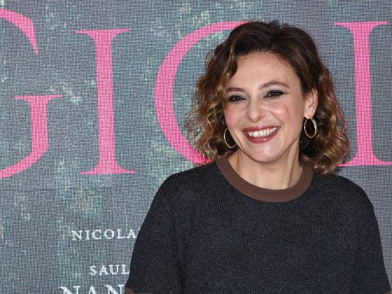 Rome, Barberini Cinema, photocall for the film La Gioia. Pictured: Jasmine Trinca  Copyright: xMarcoxProvvisionatox xipa-agency.netx xMarcoxProvvisionatox IPA_Agency_IPA70995206