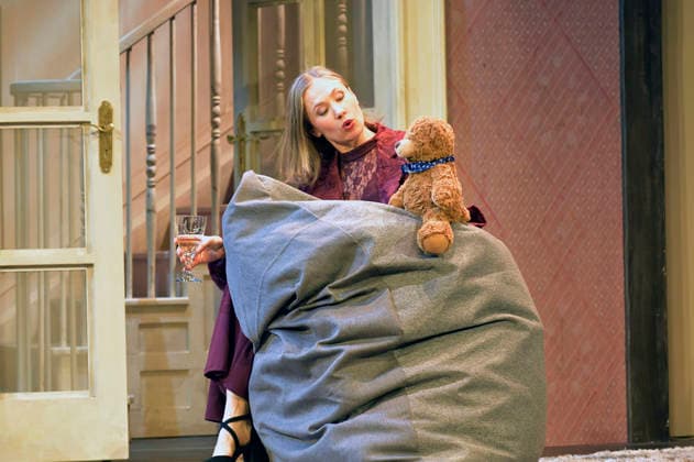 Alina Levshin at the photo rehearsal for the play 2 22 A Ghost Story at the Komödie am Kurfürstendamm in the Ernst Reuter Saal Berlin, 05 02 2026 Foto:xM.xBehrensx xFuturexImagex geistergeschichte_6202