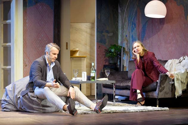 Stefan Rudolf and Alina Levshin at the photo rehearsal for the play 2 22 A Ghost Story at the Komödie am Kurfürstendamm in the Ernst Reuter Saal Berlin, 05 02 2026 Foto:xM.xBehrensx xFuturexImagex geistergeschichte_6217