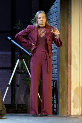 Alina Levshin at the photo rehearsal for the play 2 22 A Ghost Story at the Komödie am Kurfürstendamm in the Ernst Reuter Saal Berlin, 05 02 2026 Foto:xM.xBehrensx xFuturexImagex geistergeschichte_6218