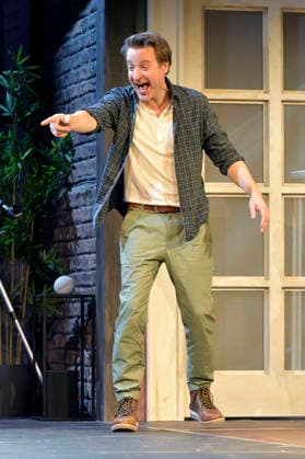 Max von Pufendorf at the photo rehearsal for the play 2 22 A Ghost Story at the Komödie am Kurfürstendamm in the Ernst Reuter Saal Berlin, 05 02 2026 Foto:xM.xBehrensx xFuturexImagex geistergeschichte_6220