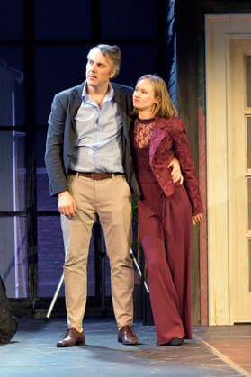 Stefan Rudolf and Alina Levshin at the photo rehearsal for the play 2 22 A Ghost Story at the Komödie am Kurfürstendamm in the Ernst Reuter Saal Berlin, 05 02 2026 Foto:xM.xBehrensx xFuturexImagex geistergeschichte_6221