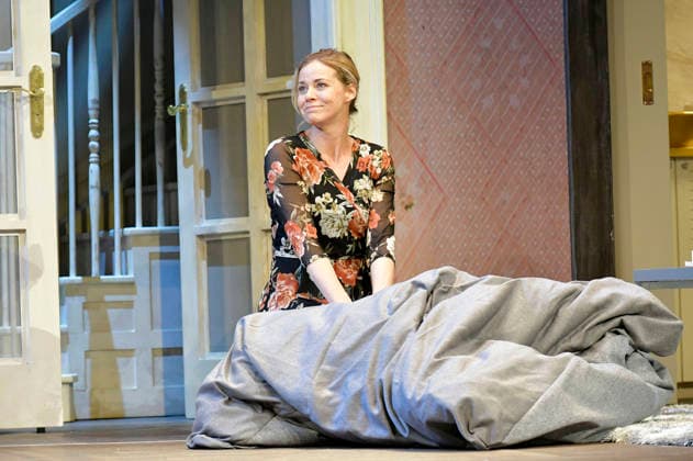 Jessica Ginkel at the photo rehearsal for the play 2 22 A ghost story at the Komödie am Kurfürstendamm in the Ernst Reuter Saal Berlin, 05 02 2026 Foto:xM.xBehrensx xFuturexImagex geistergeschichte_6222