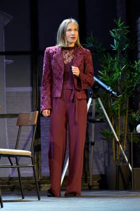 Alina Levshin at the photo rehearsal for the play 2 22 A Ghost Story at the Komödie am Kurfürstendamm in the Ernst Reuter Saal Berlin, 05 02 2026 Foto:xM.xBehrensx xFuturexImagex geistergeschichte_6229