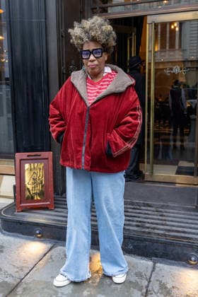 Singer Macy Gray in London Singer, Macy Gray seen outside The Wolseley Restaurant in Mayfair Featuring: Macy Gray Where: London, United Kingdom When: 05 Feb 2026 Credit: Phil Lewis WENN London United Kingdom Copyright: xPhilxLewis WENNx wenn40937409 PLAAx wenn40937409