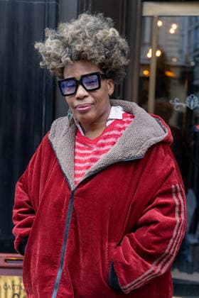 Singer Macy Gray in London Singer, Macy Gray seen outside The Wolseley Restaurant in Mayfair Featuring: Macy Gray Where: London, United Kingdom When: 05 Feb 2026 Credit: Phil Lewis WENN London United Kingdom Copyright: xPhilxLewis WENNx wenn40937412 PLAAx wenn40937412