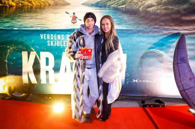 Rod runs for the premiere of Kraken Oslo 20260205 Kai Thomas Larsen and Charlotte Kristiansen arrive on rod runs for the premiere of the film Kraken at Colosseum Kino Photo Jonas Been Henriksen NTB Oslo Norway oB8RCpPIiqY EDITORIAL USE ONLY Ref ENToB8RCpPIiqY jpg  Copyright: xJonasxBeenxHenriksenx xNTBx