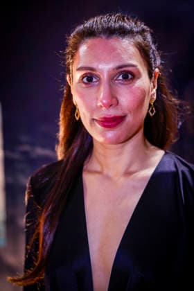 Rod runs for the premiere of Kraken Oslo 20260205 Actor Sara Khorami arrives on the red carpet for the premiere of the film Kraken at Colosseum Kino on Thursday Photo Jonas Been Henriksen NTB Oslo Norway kshtzKmdlKo EDITORIAL USE ONLY Ref ENTkshtzKmdlKo jpg  Copyright: xJonasxBeenxHenriksenx xNTBx