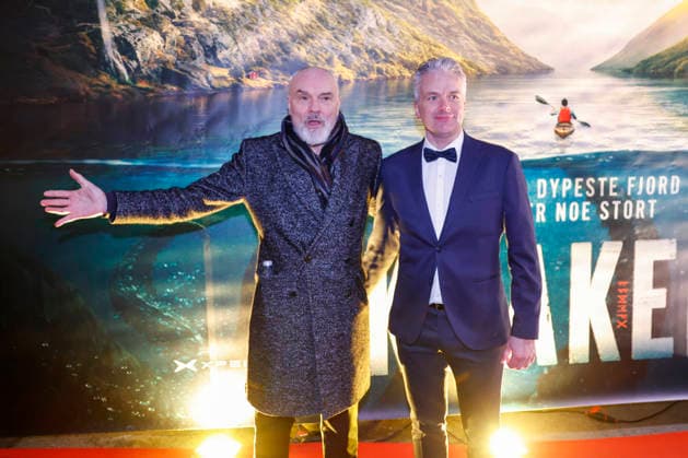 Rod runs for the premiere of Kraken Oslo 20260205 Director Pal oie t v arrives at Rod runs for the festive premiere of the film Kraken at Colosseum Kino Photo Jonas Been Henriksen NTB Oslo Norway 5BOWTpYJ6pQ EDITORIAL USE ONLY Ref ENT5BOWTpYJ6pQ jpg  Copyright: xJonasxBeenxHenriksenx xNTBx