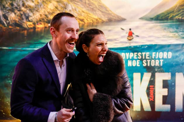Rod runs for the premiere of Kraken Oslo 20260205 The actors arrive on rod runs for the premiere of the film Kraken at Colosseum Kino Photo Jonas Been Henriksen NTB Oslo Norway ba9xfnj1n5s EDITORIAL USE ONLY Ref ENTba9xfnj1n5s jpg  Copyright: xJonasxBeenxHenriksenx xNTBx