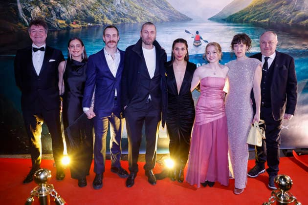 Rod runs for the premiere of Kraken Oslo 20260205 The actors arrive on rod runs for the premiere of the film Kraken at Colosseum Kino Photo Jonas Been Henriksen NTB Oslo Norway b4BNupoYlsY EDITORIAL USE ONLY Ref ENTb4BNupoYlsY jpg  Copyright: xJonasxBeenxHenriksenx xNTBx