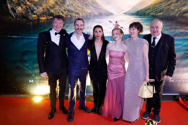 Rod runs for the premiere of Kraken Oslo 20260205 The actors arrive on rod runs for the premiere of the film Kraken at Colosseum Kino Photo Jonas Been Henriksen NTB Oslo Norway tlg2AygEEzU EDITORIAL USE ONLY Ref ENTtlg2AygEEzU jpg  Copyright: xJonasxBeenxHenriksenx xNTBx