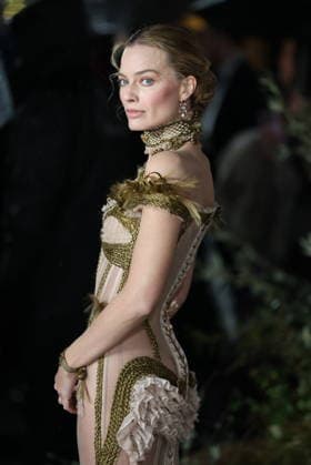 . 05 02 2026. London, United Kingdom. Margot Robbie arriving at the Wuthering Heights premiere in London.  xStephenxLockx xi-Imagesx IIM-26548-0001