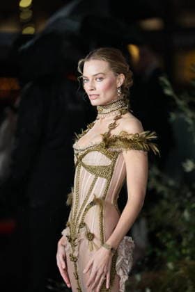 . 05 02 2026. London, United Kingdom. Margot Robbie arriving at the Wuthering Heights premiere in London.  xStephenxLockx xi-Imagesx IIM-26548-0002