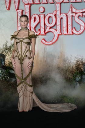 . 05 02 2026. London, United Kingdom. Margot Robbie arriving at the Wuthering Heights premiere in London.  xStephenxLockx xi-Imagesx IIM-26548-0009