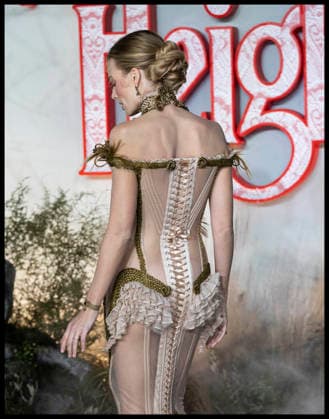 . 05 02 2026. London, United Kingdom. Margot Robbie arriving at the Wuthering Heights premiere in London.  xStephenxLockx xi-Imagesx IIM-26548-0023