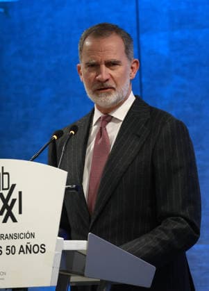 Felipe VI presides over the celebration of the 50th anniversary of the Club Siglo XXI King Felipe VI presides over the celebration of the 50th anniversary of the Club Siglo XXI, on February 5, 2026, in Madrid Spain The Club, founded in 1969 became a reference of the debate during the Transition hosting the famous presentation of Santiago Carrillo, Secretary General of the PCE, in 1977 by the Minister of Information and Tourism during the dictatorship, Manuel Fraga GENTE CLUB José Madrid Madrid Madrid Espana  Copyright: xJosÃ xRuizx 7268684