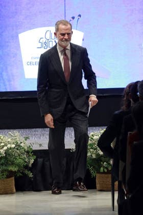 Felipe VI presides over the celebration of the 50th anniversary of the Club Siglo XXI King Felipe VI presides over the celebration of the 50th anniversary of the Club Siglo XXI, on February 5, 2026, in Madrid Spain The Club, founded in 1969, became a reference of the debate during the Transition hosting the famous presentation of Santiago Carrillo, secretary general of the PCE, in 1977 by the Minister of Information and Tourism during the dictatorship, Manuel Fraga GENTE CLUB José Madrid Madrid Spain  Copyright: xJosÃ xRuizx 7268687