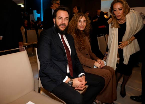 Felipe VI presides over the celebration of the 50th anniversary of the Club Siglo XXI Borja Thyssen and Blanca Cuesta during the celebration of the 50th anniversary of the Club Siglo XXI, on February 5, 2026, in Madrid Spain The Club, founded in 1969 became a reference of the debate during the Transition hosting the famous presentation of Santiago Carrillo, Secretary General of the PCE, in 1977 by the Minister of Information and Tourism during the dictatorship, Manuel Fraga GENTE CLUB José Madrid Madrid Madrid Espana  Copyright: xJosÃ xRuizx 7268696