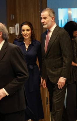 Felipe VI presides over the celebration of the 50th anniversary of the Club Siglo XXI King Felipe VI, accompanied by Paloma Segrelles, presides over the celebration of the 50th anniversary of the Club Siglo XXI, on February 5, 2026, in Madrid Spain The Club, founded in 1969, became a reference of the debate during the Transition, hosting the famous presentation of Santiago Carrillo, secretary general of the PCE, in 1977 by the Minister of Information and Tourism during the dictatorship, Manuel Fraga GENTE CLUB José Madrid Madrid Spain Copyright: xJosà xRuizx 7268698