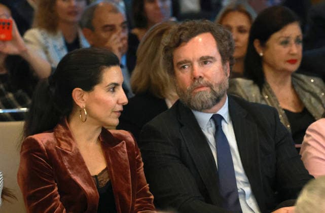 Felipe VI presides over the celebration of the 50th anniversary of Club Siglo XXI Rocío Monasterio and Iván Espinosa de los Monteros during the celebration of the 50th anniversary of Club Siglo XXI, on February 5, 2026, in Madrid Spain The Club, founded in 1969 became a reference of the debate during the Transition hosting the famous presentation of Santiago Carrillo, secretary general of the PCE, in 1977 by the Minister of Information and Tourism during the dictatorship, Manuel Fraga Felipe VI presides over the celebration of the 50th anniversary of Club Siglo XXI GENTE CLUB José Madrid Madrid Madrid Espana  Copyright: xJosÃ xRuizx 7268700