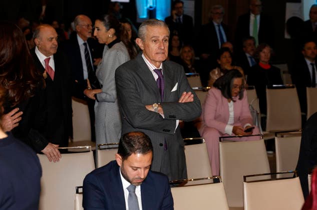 Felipe VI presides over the celebration of the 50th anniversary of Club Siglo XXI Asís Martín de Cabiedes during the celebration of the 50th anniversary of Club Siglo XXI, on February 5, 2026, in Madrid Spain The Club, founded in 1969 became a reference of the debate during the Transition hosting the famous presentation of Santiago Carrillo, secretary general of the PCE, in 1977 by the Minister of Information and Tourism during the dictatorship, Manuel Fraga Felipe VI presides over the celebration of the 50th anniversary of Club Siglo XXI GENTE CLUB José Madrid Madrid Madrid Espana  Copyright: xJosÃ xRuizx 7268709