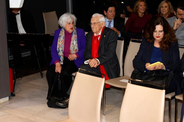 Felipe VI presides over the celebration of the 50th anniversary of the Club Siglo XXI Father Angel during the celebration of the 50th anniversary of the Club Siglo XXI, on February 5, 2026, in Madrid Spain The Club, founded in 1969 became a reference of the debate during the Transition hosting the famous presentation of Santiago Carrillo, secretary general of the PCE, in 1977 by the Minister of Information and Tourism during the dictatorship, Manuel Fraga Felipe VI presides over the celebration of the 50th anniversary of the Club Siglo XXI GENTE CLUB José Madrid Madrid Madrid Espana  Copyright: xJosÃ xRuizx 7268710