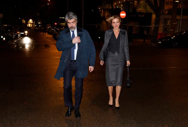 Felipe VI presides over the celebration of the 50th anniversary of Club Siglo XXI Susanna Griso and Luis Enríquez during the celebration of the 50th anniversary of Club Siglo XXI, on February 5, 2026, in Madrid Spain The Club, founded in 1969 became a reference of the debate during the Transition hosting the famous presentation of Santiago Carrillo, secretary general of the PCE, in 1977 by the Minister of Information and Tourism during the dictatorship, Manuel Fraga Felipe VI presides over the celebration of the 50th anniversary of Club Siglo XXI GENTE CLUB José Madrid Madrid Madrid Espana  Copyright: xJosÃ xRuizx 7268716